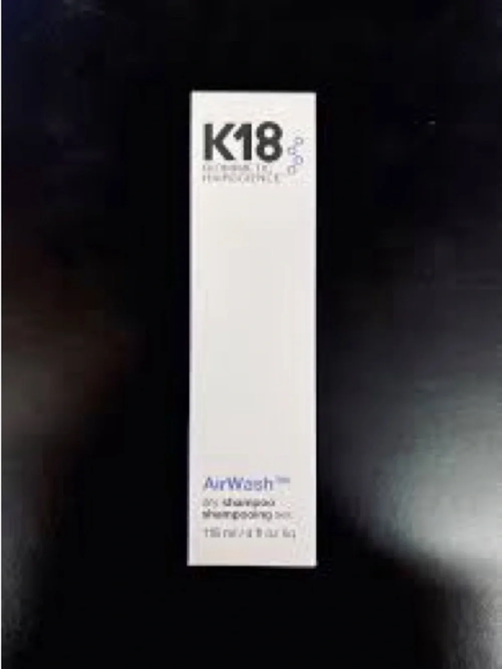 K18 biomimetic hairscience AirWash Dry Shampoo - White 118ml 4 oz